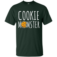 Load image into Gallery viewer, Cookie Momster shirt Mother’s day shirt Baking mom - Shirt