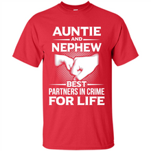 Load image into Gallery viewer, Auntie And Nephew – Best Partners In Crime For Life, Best mother’s day - Shirt