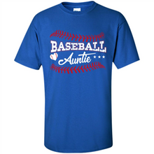 Load image into Gallery viewer, Baseball Auntie Softball Auntie Funny Gift For Mother’s Day - Shirt
