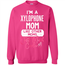 Load image into Gallery viewer, Cool Mothers Day T-Shirt Xylophone Mom - Sweatshirt