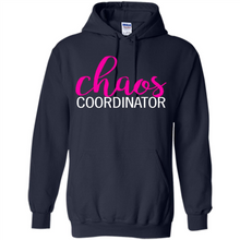 Load image into Gallery viewer, Chaos Coordinator mom is boss Mothers Day - Hoodie