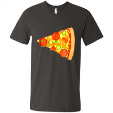 Load image into Gallery viewer, Dad Son Pizza Piece Funny Matching Family Shirt Mother Day - Men's V-Neck