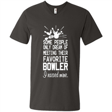 Load image into Gallery viewer, Bowling Mom Mother’s Day - Men's V-Neck