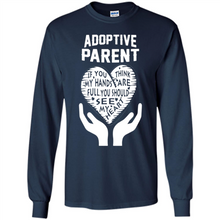 Load image into Gallery viewer, Adoptive Parent Mother’s Day - Long Sleeve T-Shirt