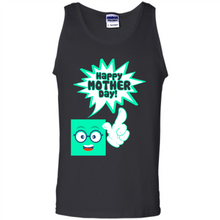 Load image into Gallery viewer, Cute Emoji With Heart Balloon Happy Mother Day - Tank Top