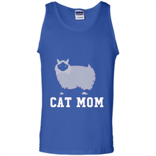 Load image into Gallery viewer, Birman Cat Mom – Mothers Day - Tank Top