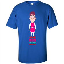 Load image into Gallery viewer, Best Mom Cartoon Character Mother’s Day - Shirt