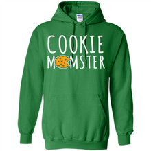 Load image into Gallery viewer, Cookie Momster shirt Mother’s day shirt Baking mom - Hoodie
