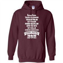 Load image into Gallery viewer, Barrel Racing Mom Mother’s Day - Hoodie