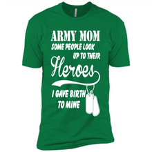 Load image into Gallery viewer, Army Mom Mother’s Day - Premium Short Sleeve T-Shirt