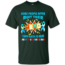 Load image into Gallery viewer, Diabetes Mom -Hero - Shirt