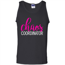 Load image into Gallery viewer, Chaos Coordinator mom is boss Mothers Day - Tank Top