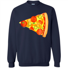 Load image into Gallery viewer, Dad Son Pizza Piece Funny Matching Family Shirt Mother Day - Sweatshirt