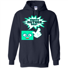 Load image into Gallery viewer, Cute Emoji With Heart Balloon Happy Mother Day - Hoodie