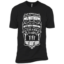 Load image into Gallery viewer, Badass Mom Mother’s Day - Premium Short Sleeve T-Shirt