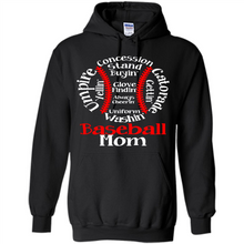 Load image into Gallery viewer, Baseball Mom Tee-Mother’s Day 2019 - Hoodie