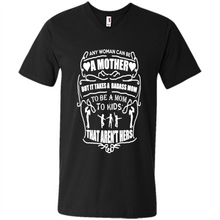 Load image into Gallery viewer, Badass Mom Mother’s Day - Men's V-Neck