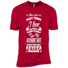 Load image into Gallery viewer, ACCOUNTANT Mother’s Day Gift ideas Funny - Premium Short Sleeve T-Shirt
