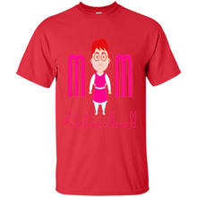 Load image into Gallery viewer, Best Mom World Cartoon Mother’s Day - Shirt