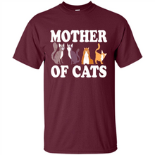 Load image into Gallery viewer, Cats T Shirt Hoodie Mother of Cats Mother’s Day1 - Shirt