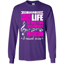 Load image into Gallery viewer, Favorite Musician – Funny sweet Mom Mother’s Day - Long Sleeve T-Shirt