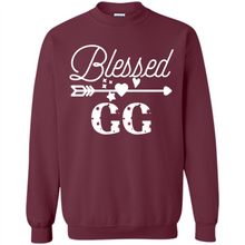 Load image into Gallery viewer, Blessed GG Christmas Mother’s Day Birthday Grandma - Sweatshirt