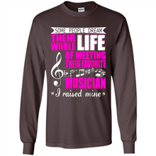 Load image into Gallery viewer, Favorite Musician – Funny sweet Mom Mother’s Day - Long Sleeve T-Shirt