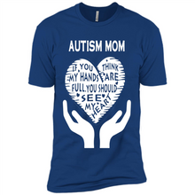 Load image into Gallery viewer, AUTISM MOM Mother’s Day - Premium Short Sleeve T-Shirt