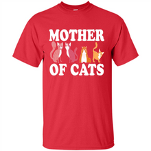 Load image into Gallery viewer, Cats T Shirt Hoodie Mother of Cats Mother’s Day1 - Shirt