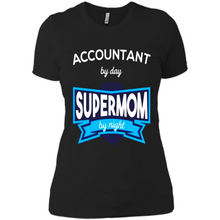 Load image into Gallery viewer, Accountant mom t-shirts Mother’s Day gifts ideas funny - Ladies' Boyfriend T-Shirt