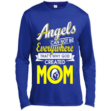 Load image into Gallery viewer, Angel Mom Tee 2019 Happy Mothers Day - Canvas Long Sleeve T-Shirt