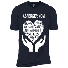 Load image into Gallery viewer, Asperger Mom Mother’s Day - Premium Short Sleeve T-Shirt