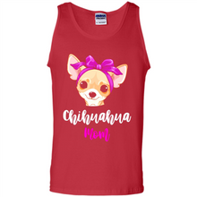 Load image into Gallery viewer, Chihuahua Mom With Purple Hairpin Funny mother’s day Gift For Dog Lovers - Tank Top
