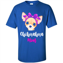 Load image into Gallery viewer, Chihuahua Mom With Purple Hairpin Funny mother’s day Gift For Dog Lovers - Shirt