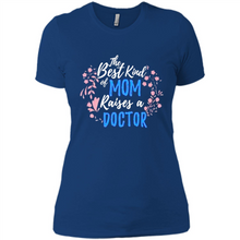 Load image into Gallery viewer, Best Kind Of Mom Raises A Doctor Long Sleeve Mother Day - Ladies' Boyfriend T-Shirt