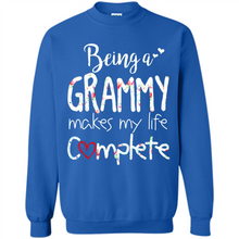 Load image into Gallery viewer, Being A Grandmy Makes My Life Complete – Memorable Mother’s Day Gift For Grandmother - Sweatshirt