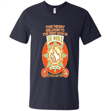 Load image into Gallery viewer, BEST MOM Mother’s Day - Men's V-Neck