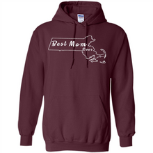 Load image into Gallery viewer, Best Mom Ever Shirt Massachusetts Mothers Day - Hoodie