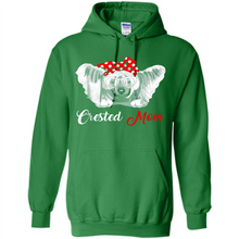 Load image into Gallery viewer, Chinese Crested Mom Tshirt, Birthday Gift, Mother Day Outfit - Hoodie