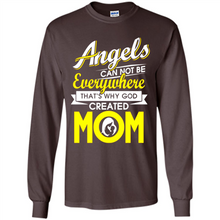 Load image into Gallery viewer, Angel Mom Tee 2019 Happy Mothers Day - Long Sleeve T-Shirt