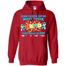 Load image into Gallery viewer, Diabetes Mom -Hero - Hoodie