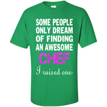 Load image into Gallery viewer, CHEF’S MOM Mother’s Day Gift ideas Funny - Shirt