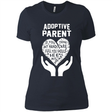 Load image into Gallery viewer, Adoptive Parent Mother’s Day - Ladies' Boyfriend T-Shirt