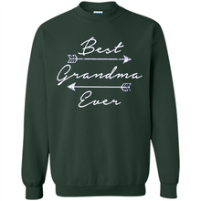 Load image into Gallery viewer, Best Grandma Ever Shirt Tribal Arrows Mother’s Day - Sweatshirt