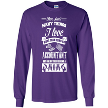 Load image into Gallery viewer, ACCOUNTANT Mother’s Day Gift ideas Funny - Long Sleeve T-Shirt