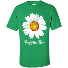 Load image into Gallery viewer, Daisy Firefighter Mom Funny Firefighter Gift Women Sweatshirt On Mother’s Day, Birthday - Shirt