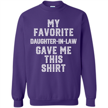 Load image into Gallery viewer, Father Mother in Law Funny Mother's Father's day - Sweatshirt