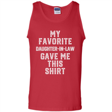 Load image into Gallery viewer, Father Mother in Law Funny Mother's Father's day - Tank Top