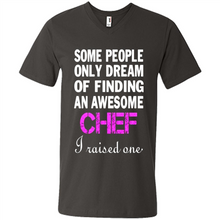 Load image into Gallery viewer, CHEF’S MOM Mother’s Day Gift ideas Funny - Men's V-Neck