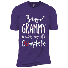 Load image into Gallery viewer, Being A Grandmy Makes My Life Complete – Memorable Mother’s Day Gift For Grandmother - Premium Short Sleeve T-Shirt